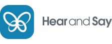 Hear and Say logo